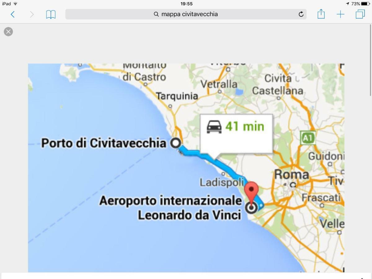 Whole Holiday Home Apartment Fantastic Civitavecchia Da Pamino & Priscilla Con Due Camere Letto! Екстер'єр фото